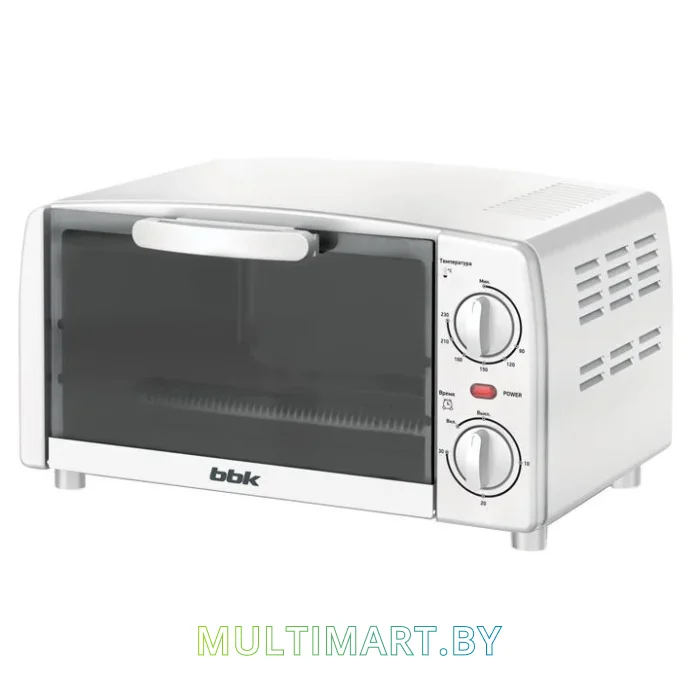 Мини-печь BBK OE0912M (белый)